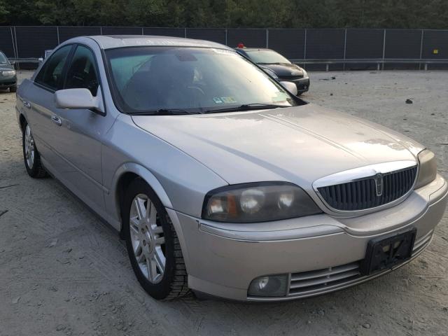 1LNHM87A63Y698474 - 2003 LINCOLN LS 灰色 照片 1