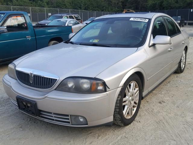 1LNHM87A63Y698474 - 2003 LINCOLN LS 灰色 照片 2
