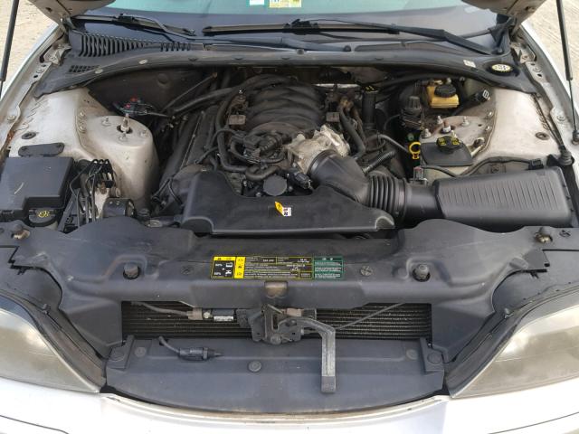 1LNHM87A63Y698474 - 2003 LINCOLN LS 灰色 照片 7