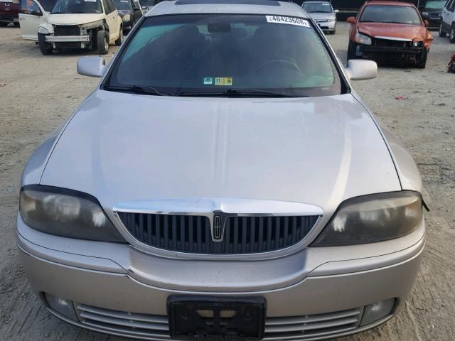 1LNHM87A63Y698474 - 2003 LINCOLN LS 灰色 照片 9