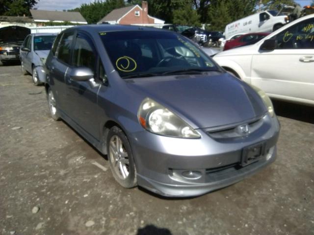 JHMGD38677S000376 - 2007 HONDA FIT S 银色 照片 1