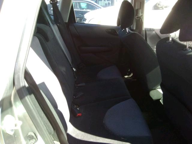 JHMGD38677S000376 - 2007 HONDA FIT S 银色 照片 6