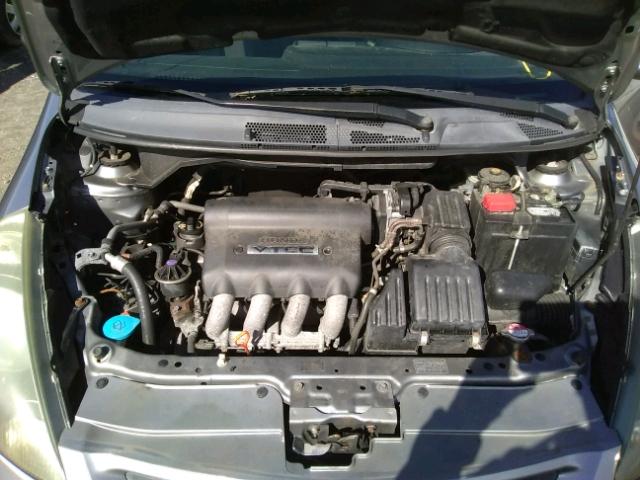 JHMGD38677S000376 - 2007 HONDA FIT S 银色 照片 7