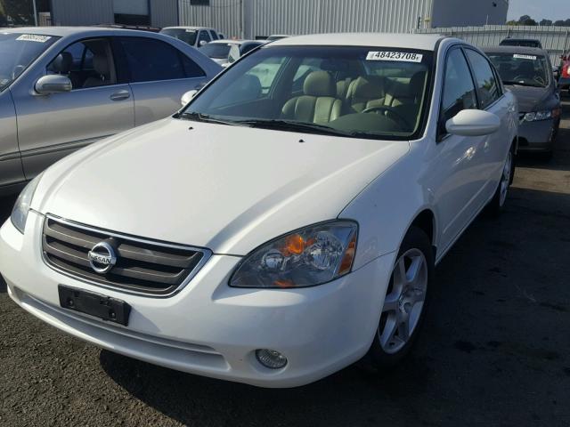 1N4BL11D02C139513 - 2002 NISSAN ALTIMA SE WHITE photo 2