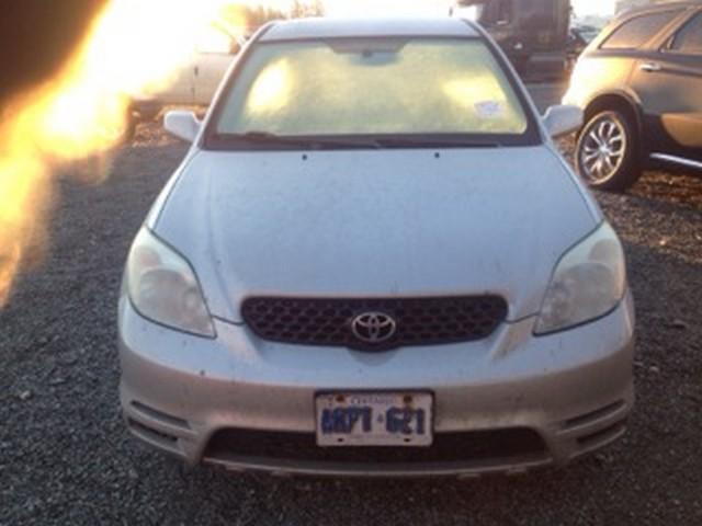 2T1KR32E04C823015 - 2004 TOYOTA COROLLA MA GRAY photo 2