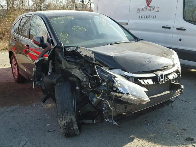 2HKRM4H52GH645622 - 2016 HONDA CR-V EX BLACK photo 1