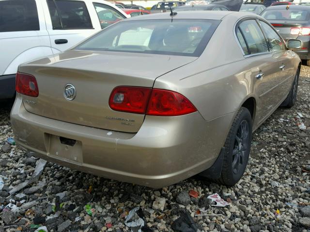 1G4HD57256U130848 - 2006 BUICK LUCERNE CX TAN photo 4