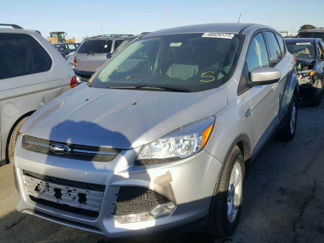 1FMCU0GX9GUA39950 - 2016 FORD ESCAPE SE SILVER photo 2