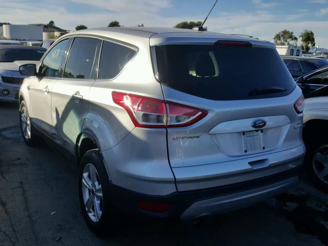 1FMCU0GX9GUA39950 - 2016 FORD ESCAPE SE SILVER photo 3