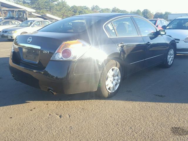 1N4AL21E79N421074 - 2009 NISSAN ALTIMA 2.5 BLACK photo 4