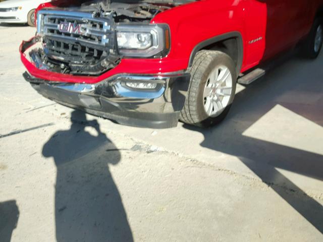 3GTP1MEC8GG133519 - 2016 GMC SIERRA C15 RED photo 2