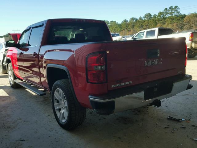 3GTP1MEC8GG133519 - 2016 GMC SIERRA C15 RED photo 3