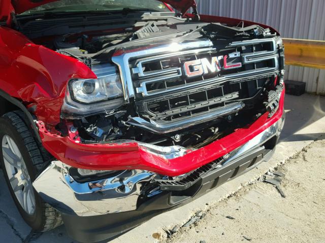 3GTP1MEC8GG133519 - 2016 GMC SIERRA C15 RED photo 9