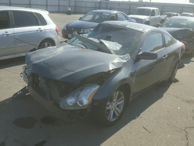 1N4AL2EP3DC192604 - 2013 NISSAN ALTIMA S GRAY photo 2