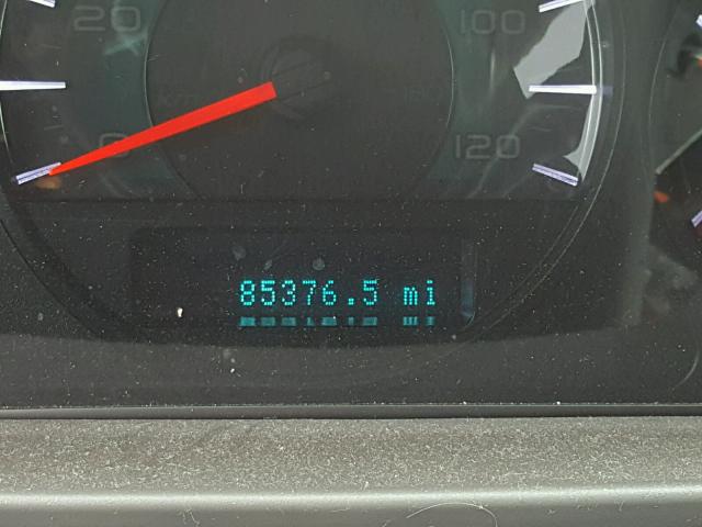 3FAHP0JAXCR178045 - 2012 FORD FUSION SEL CHARCOAL photo 8