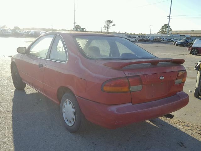 1N4AB42D8TC507498 - 1996 NISSAN 200SX BASE RED photo 3