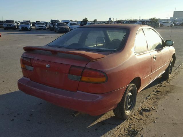 1N4AB42D8TC507498 - 1996 NISSAN 200SX BASE RED photo 4