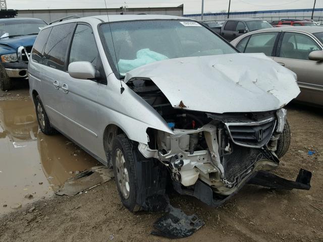 5FNRL18623B095051 - 2003 HONDA ODYSSEY EX SILVER photo 1