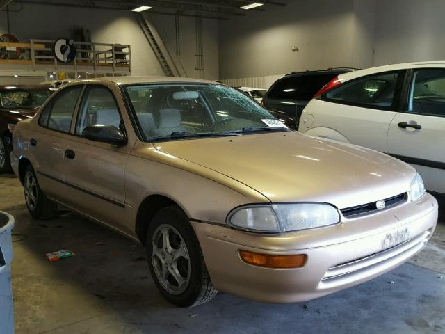 1Y1SK5263VZ455876 - 1997 GEO PRIZM BASE GOLD photo 1