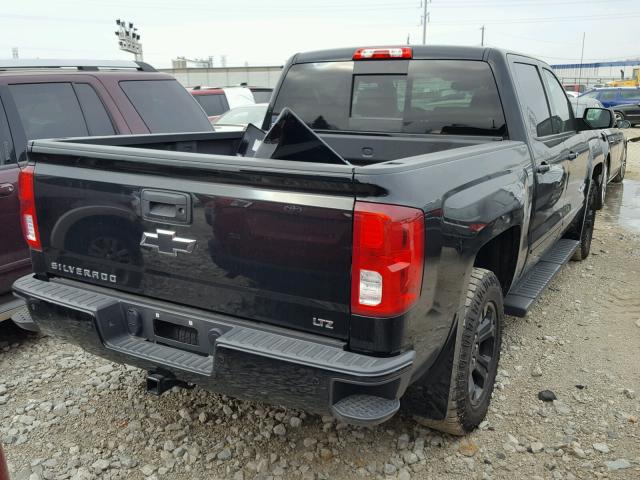 3GCUKSEC4GG382100 - 2016 CHEVROLET SILVERADO BLACK photo 4