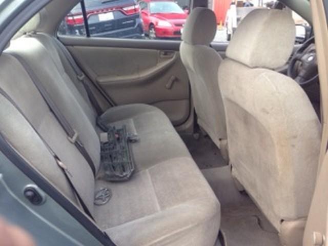 2T1BR32E43C707444 - 2003 TOYOTA COROLLA CE GRAY photo 5