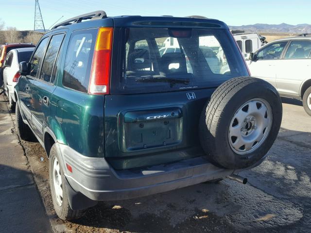 JHLRD1849XC030764 - 1999 HONDA CR-V LX GREEN photo 3