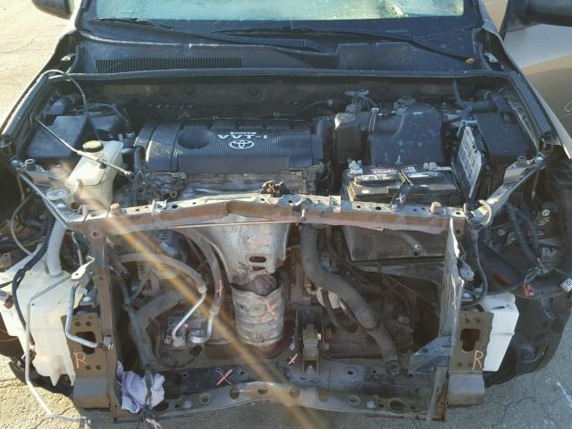 2T3ZF4DV7AW046568 - 2010 TOYOTA RAV4 BROWN photo 7