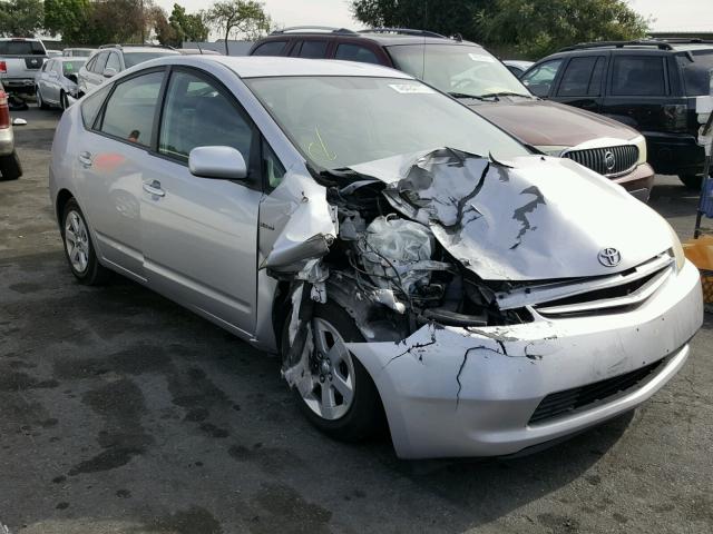 JTDKB20UX93539562 - 2009 TOYOTA PRIUS SILVER photo 1