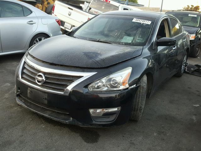 1N4AL3AP0DC283339 - 2013 NISSAN ALTIMA 2.5 BLACK photo 2