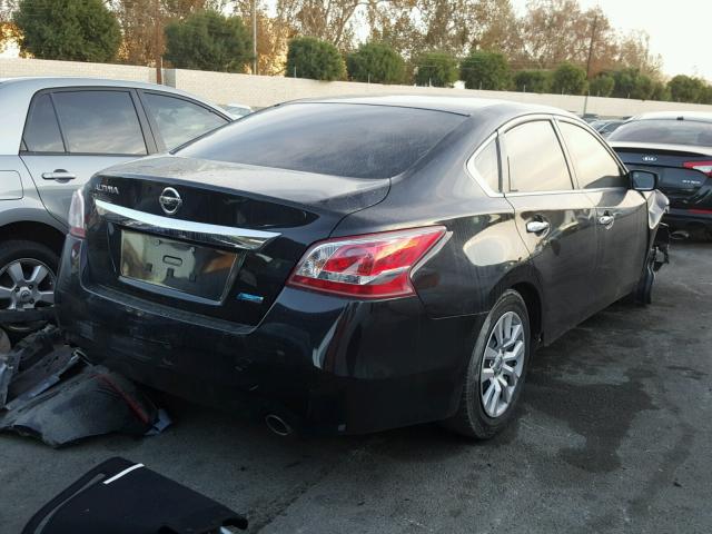 1N4AL3AP0DC283339 - 2013 NISSAN ALTIMA 2.5 BLACK photo 4