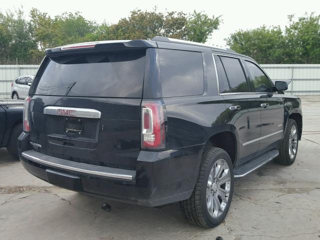 1GKS2CKJ3HR215815 - 2017 GMC YUKON DENA BLACK photo 4