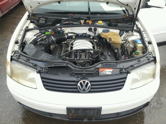 WVWMD63B0XE423258 - 1999 VOLKSWAGEN PASSAT GLS SILVER photo 7