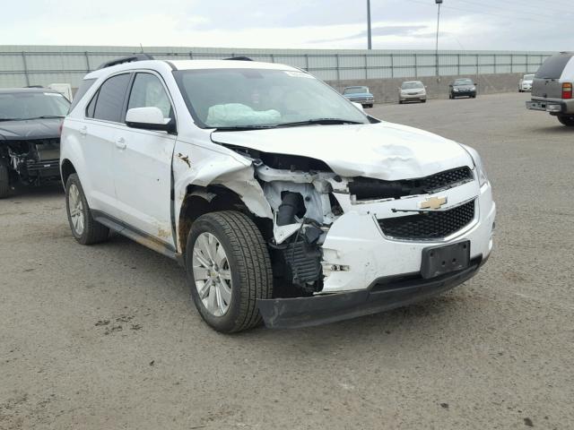 2CNFLNE57B6359015 - 2011 CHEVROLET EQUINOX LT WHITE photo 1