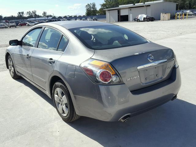 1N4AL21E07N434679 - 2007 NISSAN ALTIMA 2.5 GRAY photo 3