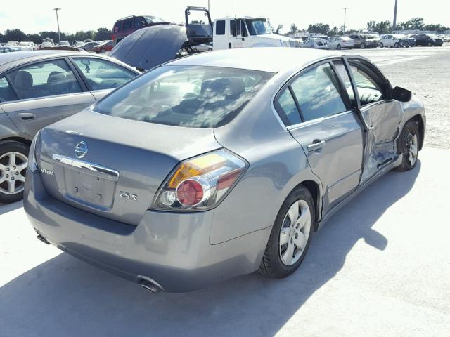 1N4AL21E07N434679 - 2007 NISSAN ALTIMA 2.5 GRAY photo 4