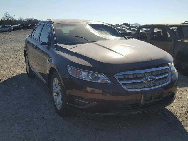 1FAHP2EW6BG153019 - 2011 FORD TAURUS SEL BURGUNDY photo 1