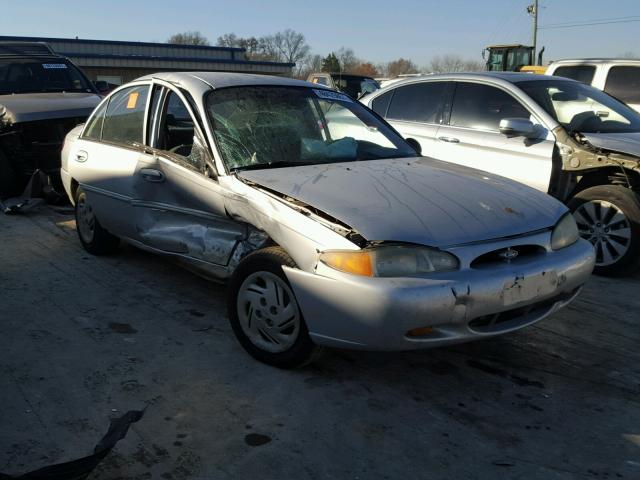 3FAFP13P82R211024 - 2002 FORD ESCORT SILVER photo 1