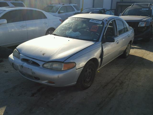 3FAFP13P82R211024 - 2002 FORD ESCORT SILVER photo 2