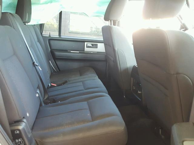 1FMJU1JT4FEF47884 - 2015 FORD EXPEDITION SILVER photo 6