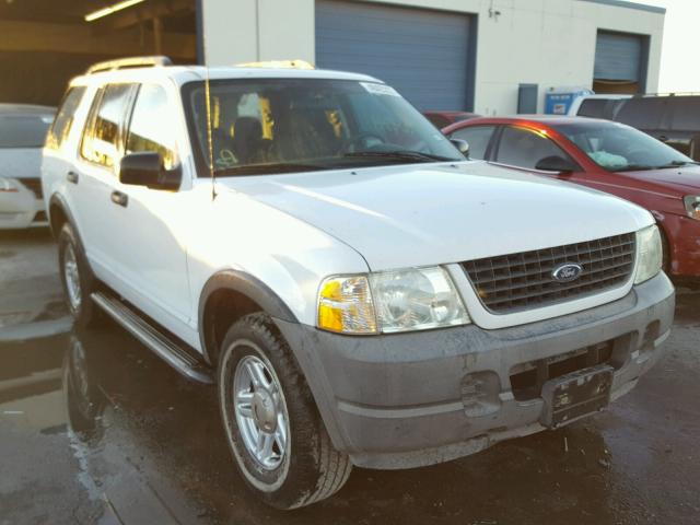 1FMZU62K23UB14569 - 2003 FORD EXPLORER X WHITE photo 1