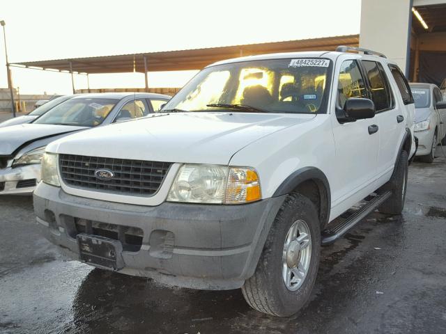 1FMZU62K23UB14569 - 2003 FORD EXPLORER X WHITE photo 2