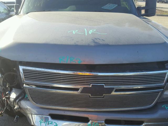 1GCEC19TX6Z135992 - 2006 CHEVROLET SILVERADO SILVER photo 7