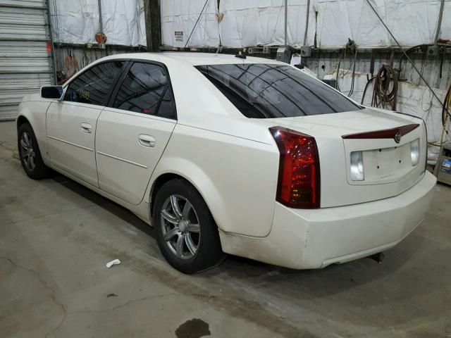 1G6DP577770148401 - 2007 CADILLAC CTS HI FEA WHITE photo 3