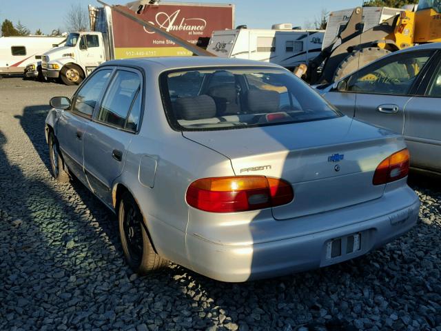 1Y1SK52871Z432600 - 2001 CHEVROLET GEO PRIZM SILVER photo 3