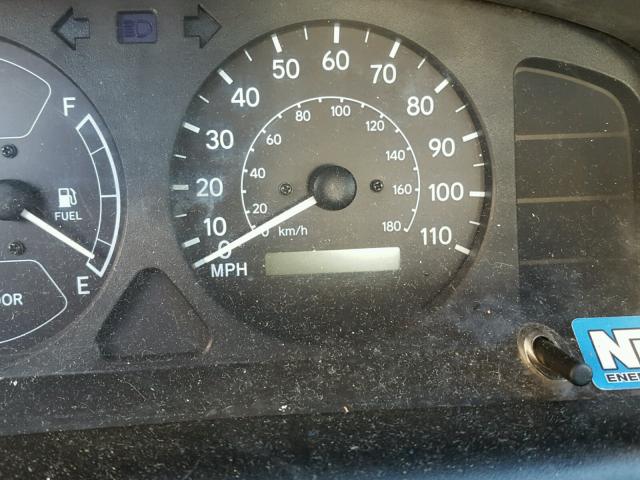 1Y1SK52871Z432600 - 2001 CHEVROLET GEO PRIZM 银色 照片 8