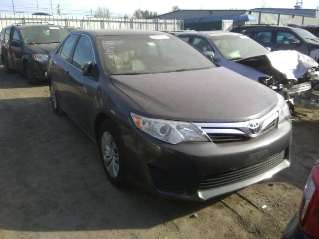 4T4BF1FK7CR260304 - 2012 TOYOTA CAMRY BASE GRAY photo 1