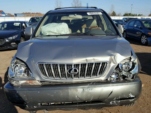 JTJHF10UX20247875 - 2002 LEXUS RX 300 GRAY photo 9