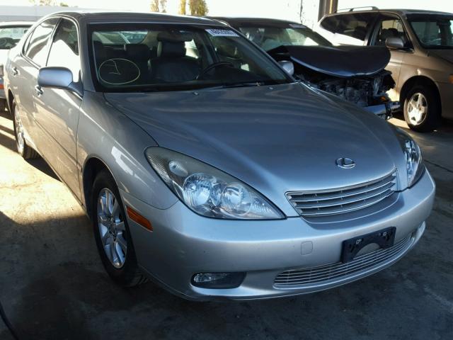 JTHBF30GX30099600 - 2003 LEXUS ES 300 SILVER photo 1