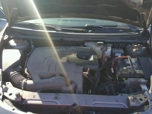 1G1ZA5E05AF187463 - 2010 CHEVROLET MALIBU LS GRAY photo 7