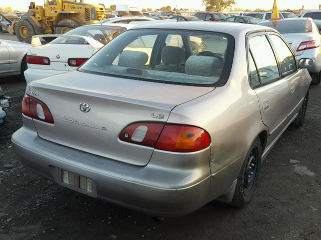 1NXBR18E6XZ152271 - 1999 TOYOTA COROLLA VE SILVER photo 4